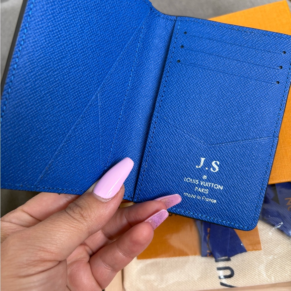 Louis Vuitton Black Card Holder